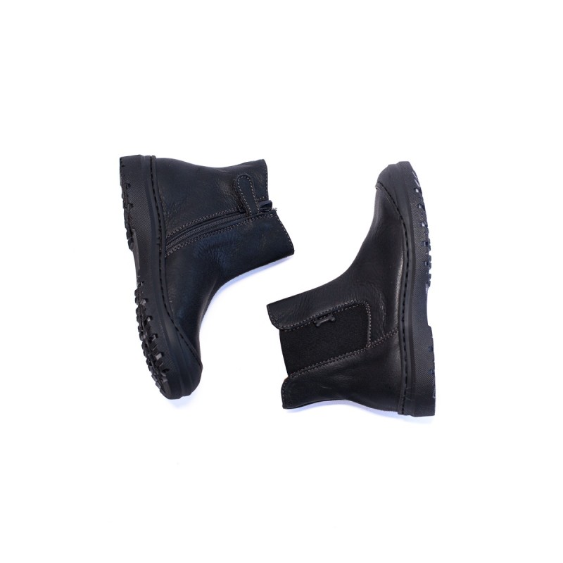 STONES AND BONES 5509 Phile Calf Smoke