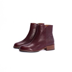 LES VENUES Boots 2351 Tejus Bordo