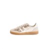 GOLA Basket Viper Metallic Trainer Gold White Gum