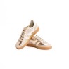 GOLA Basket Viper Metallic Trainer Gold White Gum