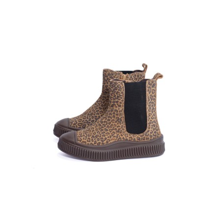PINOCCHIO Boots P1468 Natural-Combi