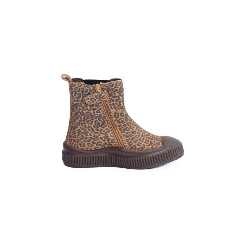 PINOCCHIO Boots P1468 Natural-Combi