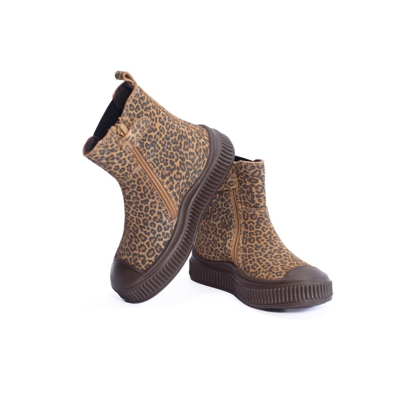 PINOCCHIO Boots P1468 Natural-Combi