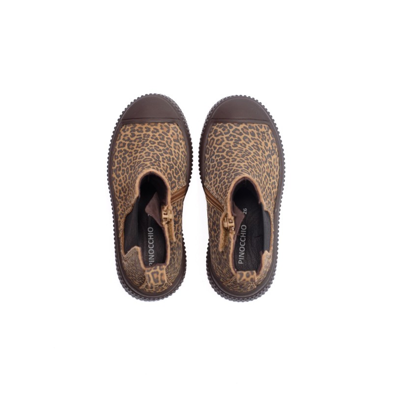 PINOCCHIO Boots P1468 Natural-Combi