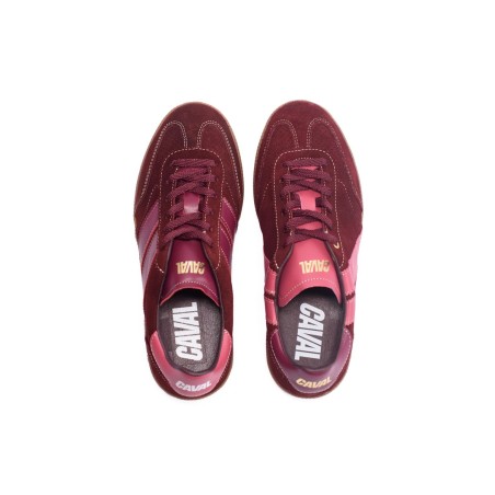 CAVAL Basket Pulse Burgundy Crush