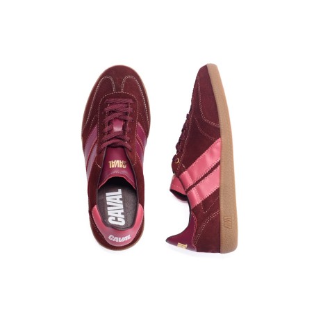 CAVAL Basket Pulse Burgundy Crush