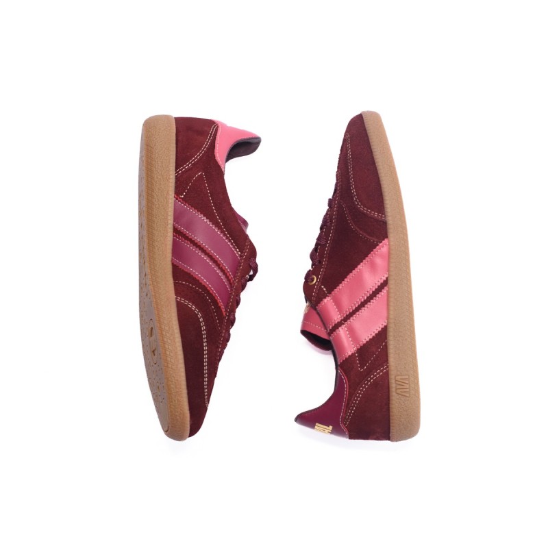 CAVAL Basket Pulse Burgundy Crush