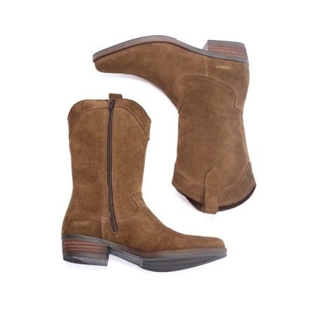SMS Bottes Simo Velours Funghi