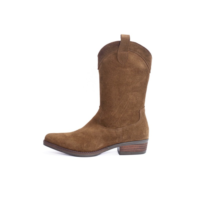 SMS Bottes Simo Velours Funghi