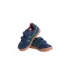 GOLA Basket Harrier Strap Trainer Navy Evergreen Deep Red