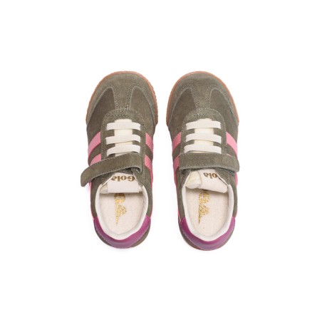 GOLA Basket Elan Strap Trainer Coral Pink Fuschia