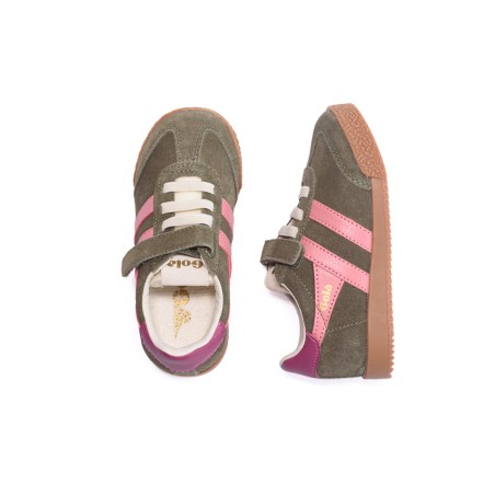 GOLA Basket Elan Strap Trainer Coral Pink Fuschia