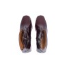 ALIWELL Boots Celie Laque Tmoro