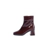 ALIWELL Boots Celie Laque Tmoro
