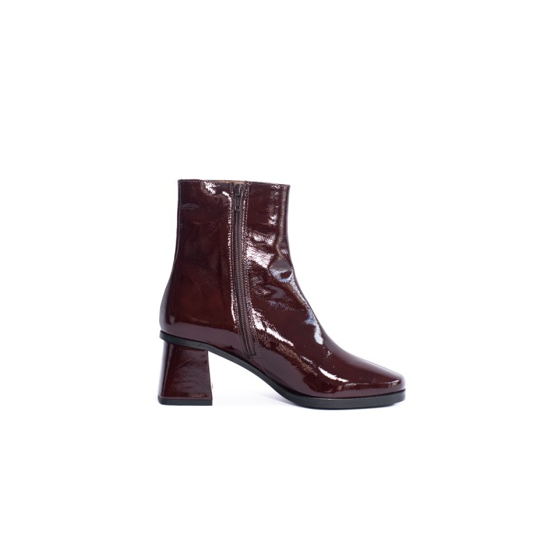 ALIWELL Boots Celie Laque Tmoro
