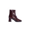 ALIWELL Boots Celie Laque Tmoro