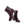 ALIWELL Boots Celie Laque Tmoro