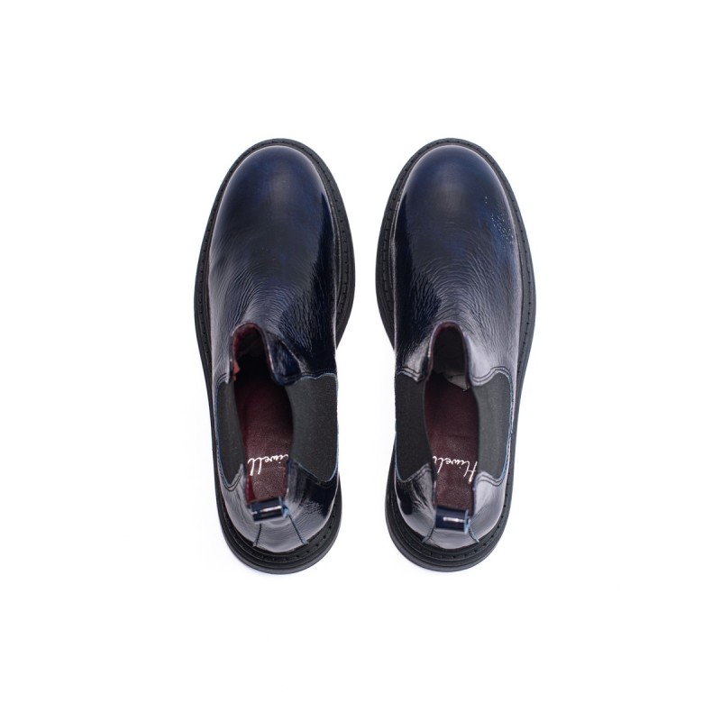 ALIWELL Chelsea Boots Laki Emaux Marine