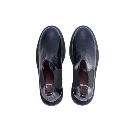 ALIWELL Chelsea Boots Laki Emaux Marine