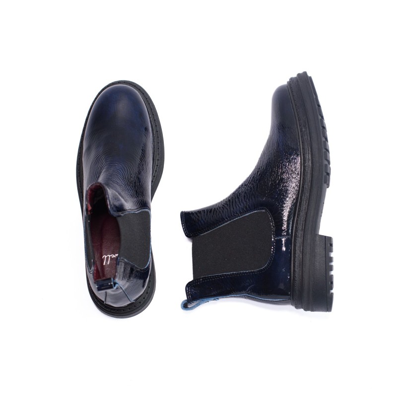 ALIWELL Chelsea Boots Laki Emaux Marine