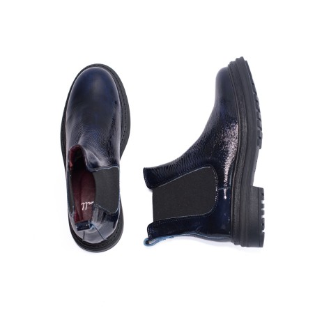ALIWELL Chelsea Boots Laki Emaux Marine
