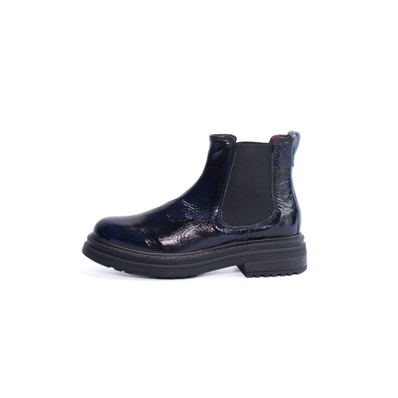 ALIWELL Chelsea Boots Laki Emaux Marine