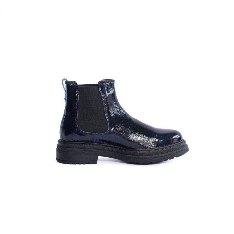 ALIWELL Chelsea Boots Laki Emaux Marine