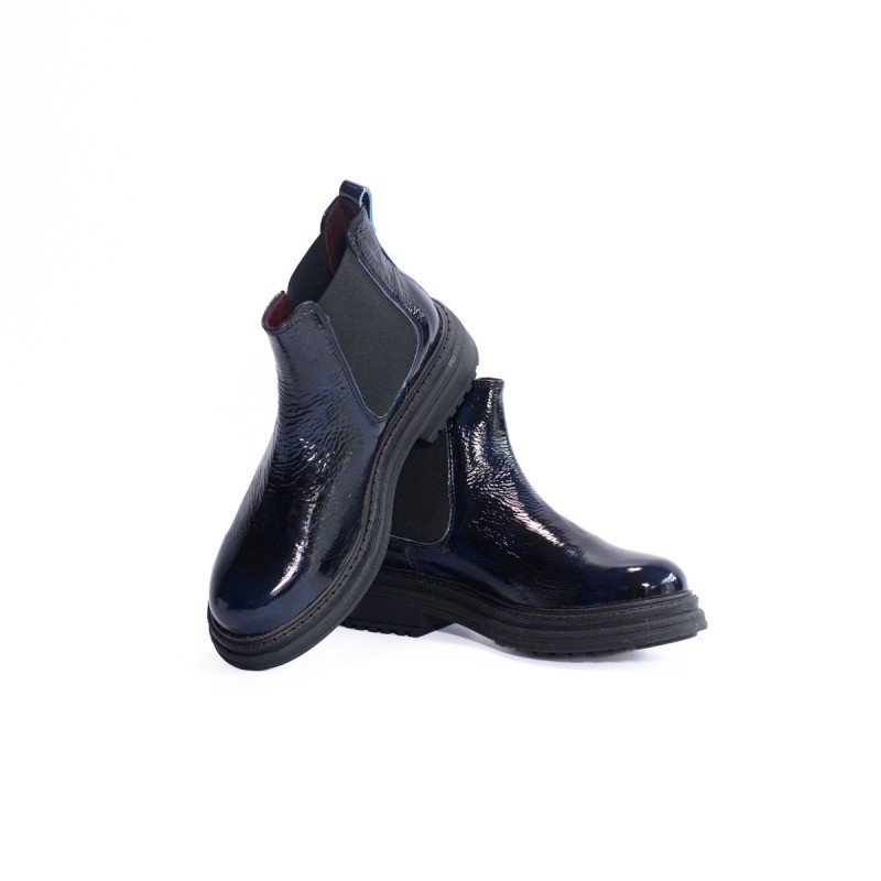 ALIWELL Chelsea Boots Laki Emaux Marine