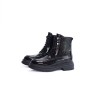 ALIWELL Bottines Moggie Naplak Noir