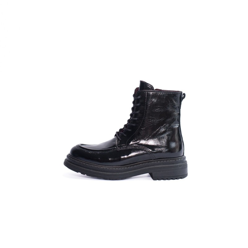 ALIWELL Bottines Moggie Naplak Noir