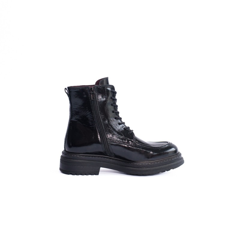 ALIWELL Bottines Moggie Naplak Noir