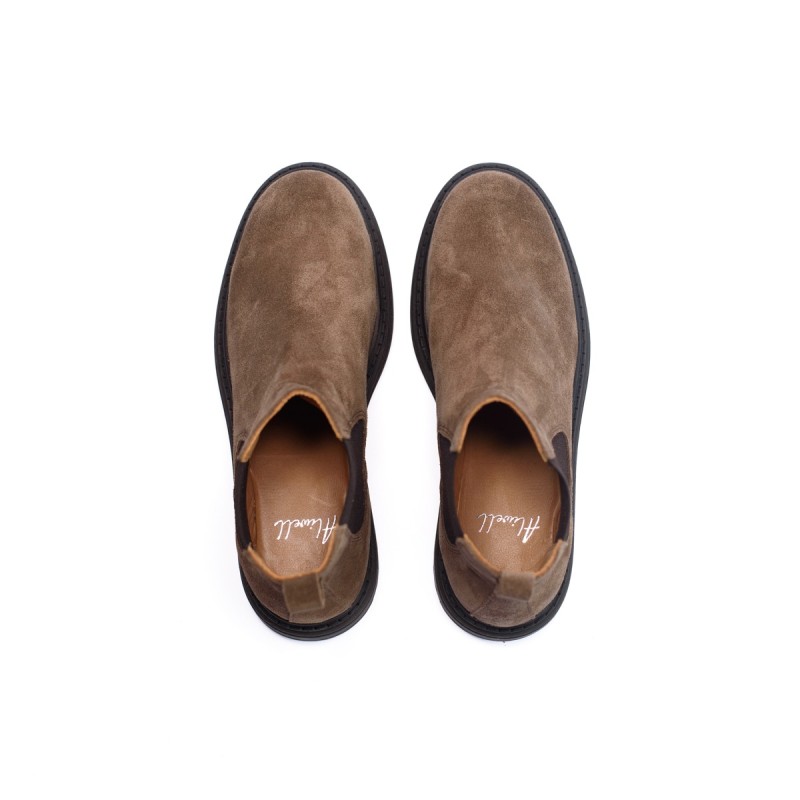 ALIWELL Chelsea Boots Laki Vel Noisette