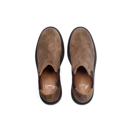 ALIWELL Chelsea Boots Laki Vel Noisette