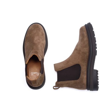 ALIWELL Chelsea Boots Laki Vel Noisette