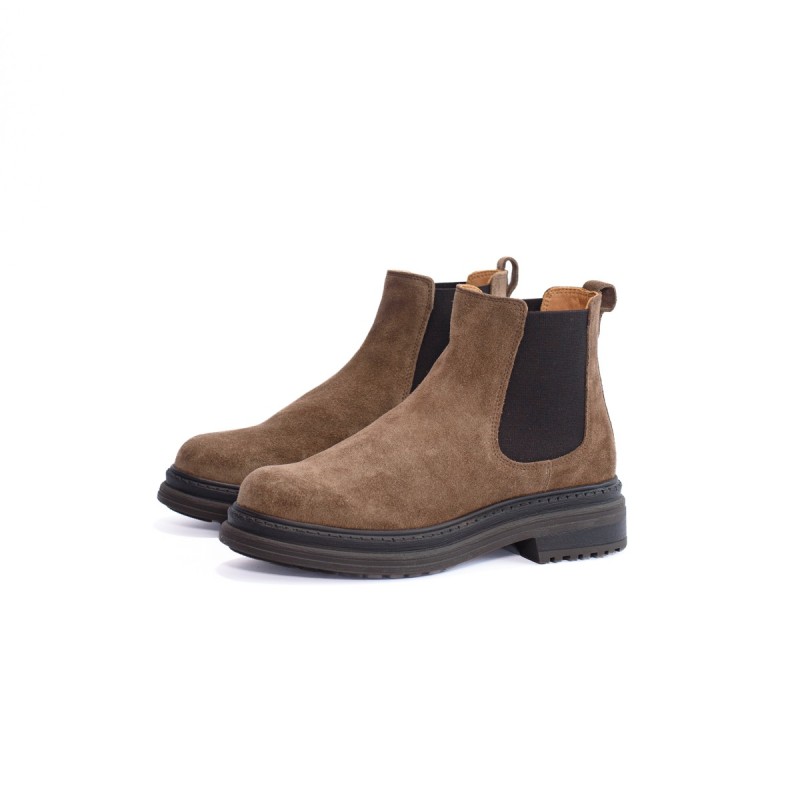 ALIWELL Chelsea Boots Laki Vel Noisette