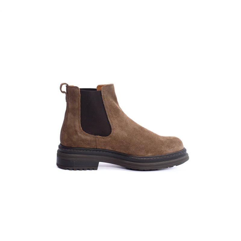 ALIWELL Chelsea Boots Laki Vel Noisette