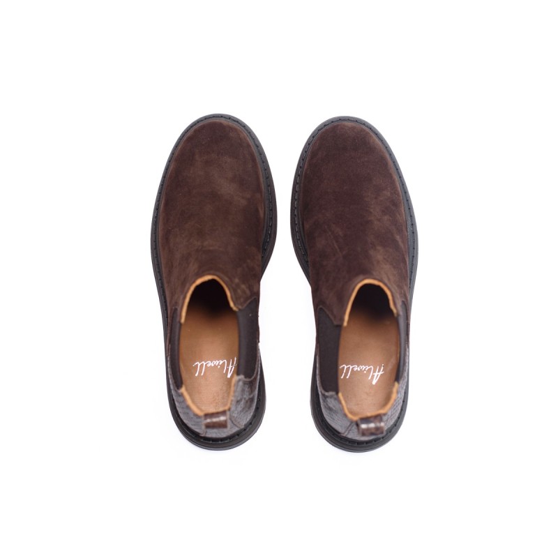 ALIWELL Chelsea Boots Laki Vel Cacao/Piton