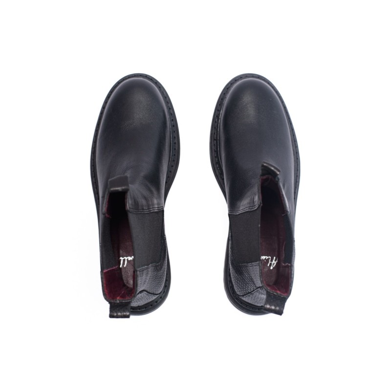 ALIWELL Chelsea Boots Kira Pully Noir/Piton