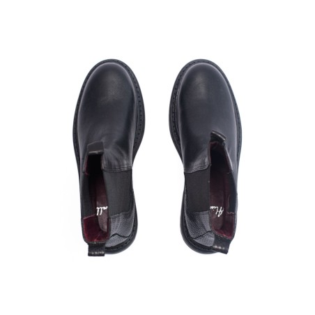 ALIWELL Chelsea Boots Kira Pully Noir/Piton