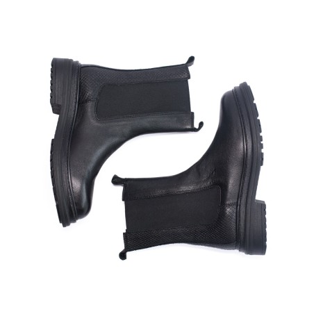 ALIWELL Chelsea Boots Kira Pully Noir/Piton