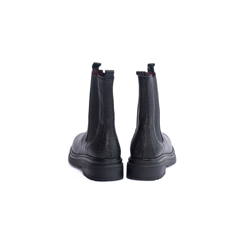 ALIWELL Chelsea Boots Kira Pully Noir/Piton