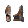 ALIWELL Chelsea Boots Laki Laque Olive