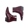 ALIWELL Boots Lennox Laque Pourpre