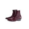 ALIWELL Boots Lennox Laque Pourpre