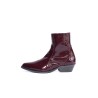 ALIWELL Boots Lennox Laque Pourpre