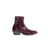 ALIWELL Boots Lennox Laque Pourpre