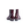 ALIWELL Boots Lennox Laque Pourpre