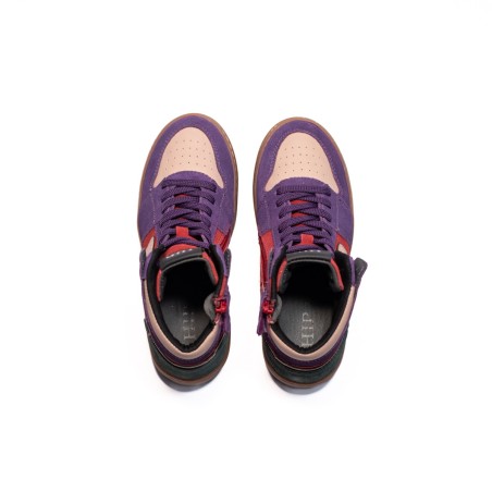 HIP Basket H1765 Purple-Combi