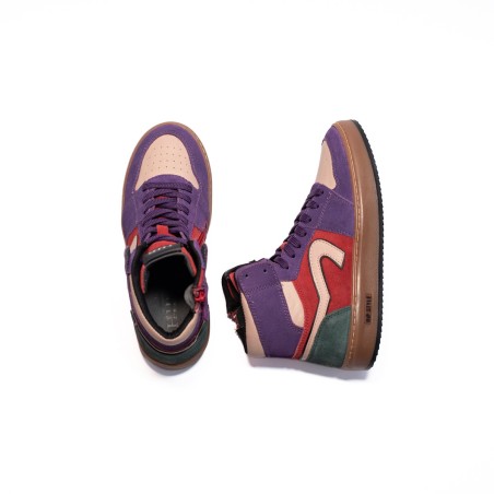 HIP Basket H1765 Purple-Combi