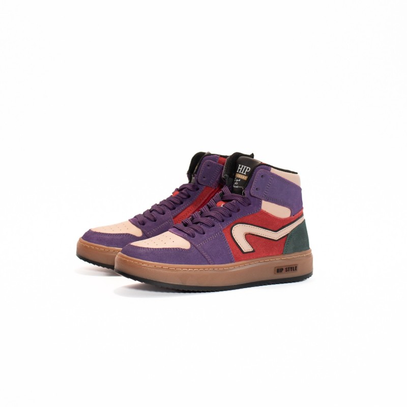 HIP Basket H1765 Purple-Combi